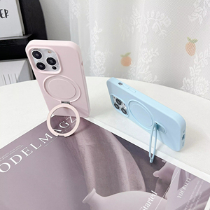 Coque de téléphone transparente magnétique de haute qualité avec protection d'objectif intégrée pour <span class=keywords><strong>iPhone</strong></span> 17 16 15 Pro Max 14 13, compatible avec la recharge - Product Image 6