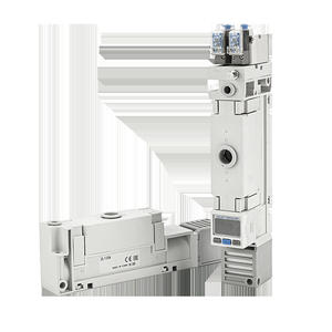 Generador de Vacío Industrial de Alto Flujo con Fuente de Alimentación Manual y Alta Succión Multietapa ZL112A-DNL/DPL/DAL/DBL - Product Image 2