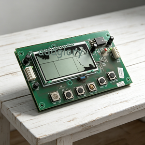 Scheda Display e Ricevitore Originale Hisense Nuova per Unità Interna a Mobile KUR-125W/S52-3 5HP - Ricambio PCB per Refrigerazione - Product Image 5