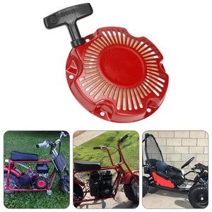 HIAORS Dây Kéo Cho Bộ Khởi Động Khởi Động Dây Kéo Cho Động Cơ Nhân Bản Xe Đạp Mini Xe Đua <span class=keywords><strong>Go</strong></span> <span class=keywords><strong>Kart</strong></span> ATV Predator 79cc 98cc 99cc <span class=keywords><strong>100cc</strong></span> Coleman - Product Image 3