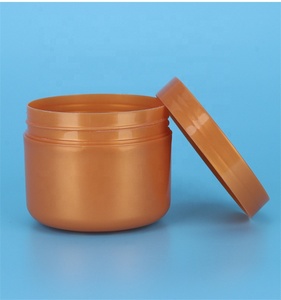 Pots en plastique PP <span class=keywords><strong>de</strong></span> 8 oz avec couvercles à vis Pots cosmétiques personnalisés pour les soins <span class=keywords><strong>de</strong></span> la peau et la crème pour les yeux 250ml - Product Image 2