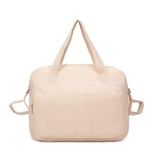 2026 tendance coton biologique maman <span class=keywords><strong>sac</strong></span> fourre-tout pliable à <span class=keywords><strong>langer</strong></span> tapis de couche confortable petite pochette élégant costume pour bébé - Product Image 3