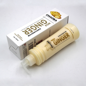 Shampoo anti-chute de cheveux à base de plantes, 100% naturel et biologique, infusé au gingembre, pour femmes et hommes - Product Image 6