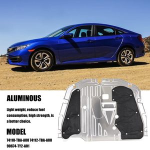 แผ่นกันกระแทกใต้ท้องเครื่องยนต์อะลูมิเนียม 74110-TBA-A00 สำหรับ Honda Civic ปี 16-21 - Product Image 2