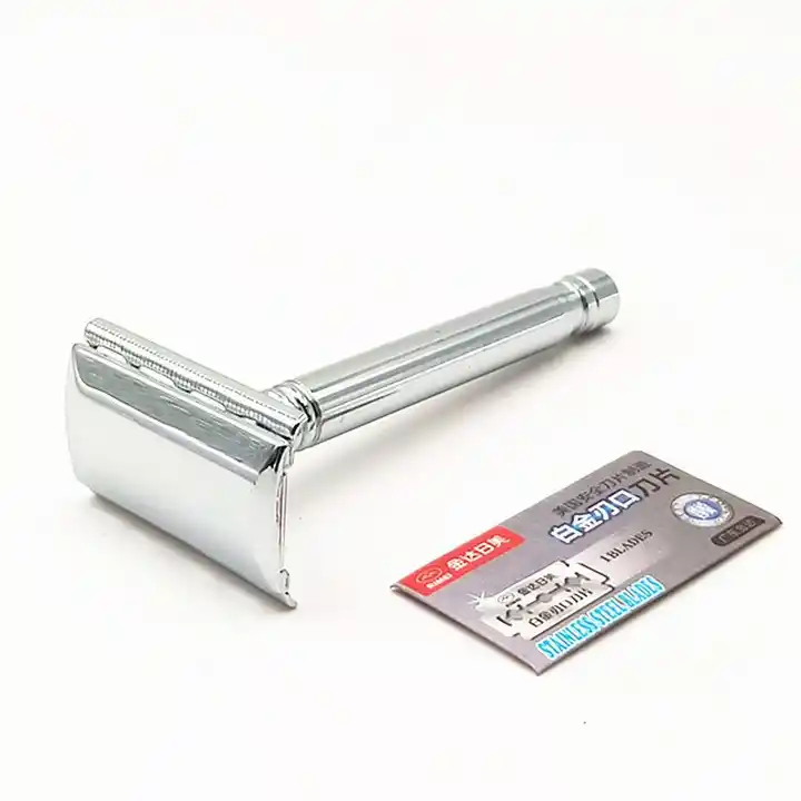 Stainless Steel Double Edge Blades - Wholesale Metal Double Edge Razors