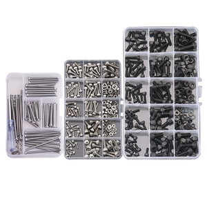Roestvrijstalen Ss304 A2 70 Hex Inbussouten M3 M6 Sleutel Din912 Cilinderdopkop M8 <span class=keywords><strong>Allen</strong></span> Bout En Schroef - Product Image 5