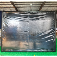 Simulateur de golf portable de haute qualité YIJIA NC66 en PVC imperméable, cage de pratique de golf en plein air, tente gonflable, enclos de 10 à 12 pieds