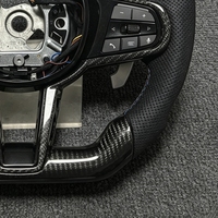 Volant en fibre de carbone LCI CS pour BMW G20 330i M550i X3 G01 540i G30 G38 X5 G04 G05 G80 M3 G82 M4 M240i G42 G22 G29 G11 G28