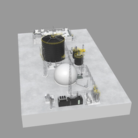 Système de production d'énergie biogaz avec traitement des eaux usées et conception économique