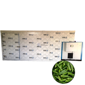 Four de séchage à pompe à chaleur personnalisable, machine de séchage d'okra, machine de séchage de cardamome - Product Image 1