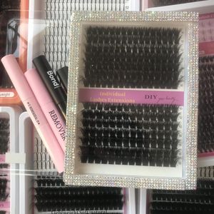 5 cặp bán buôn dày đặc Faux <span class=keywords><strong>Mink</strong></span> lông mi 5 trong 1 tổng hợp tóc đầy đủ Dải Lông mi không có đánh giá nhưng phù hợp với tiêu chuẩn EU - Product Image 3