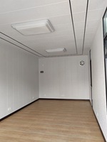 Maisons préfabriquées en kit 20ft 40ft High Cube – Maisons conteneurs de luxe prêtes à l'emploi – Maisons modulaires préfabriquées en conteneurs