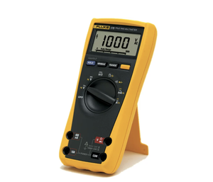 มัลติมิเตอร์แบบดิจิตอล True RMS รุ่น 179C  1000V 10A 6000 ค่าการนับ  หน้าจอ LCD พร้อมไฟแบ็คไลท์  วัดค่าความจุ  เครื่องทดสอบอุตสาหกรรม - Product Image 3