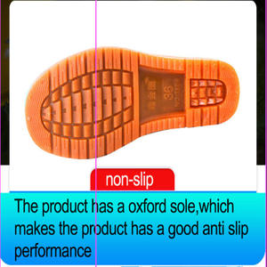 Bottes de pluie en caoutchouc à coupe basse et doublure en peluche multicolore pour femmes Bottes de jardin Bottes de pluie pour femmes - Product Image 5