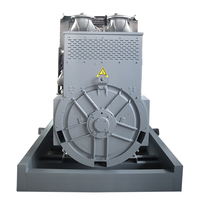 Générateur diesel 800 kVA de type silencieux à châssis ouvert, robuste, avec panneau de commande Smartgen Deepsea, démarrage électrique 24 V CC