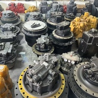 Pompe hydraulique principale d'excavatrice PHP A8VO107 A8VO106 A8VO200 123-2233 320B