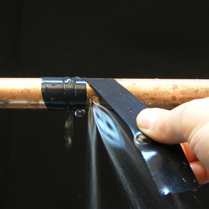 Ruban électrique en silicone noir de 3 m, épaisseur 0,5 mm, double face, étanche, pour la réparation de moteurs - Product Image 3