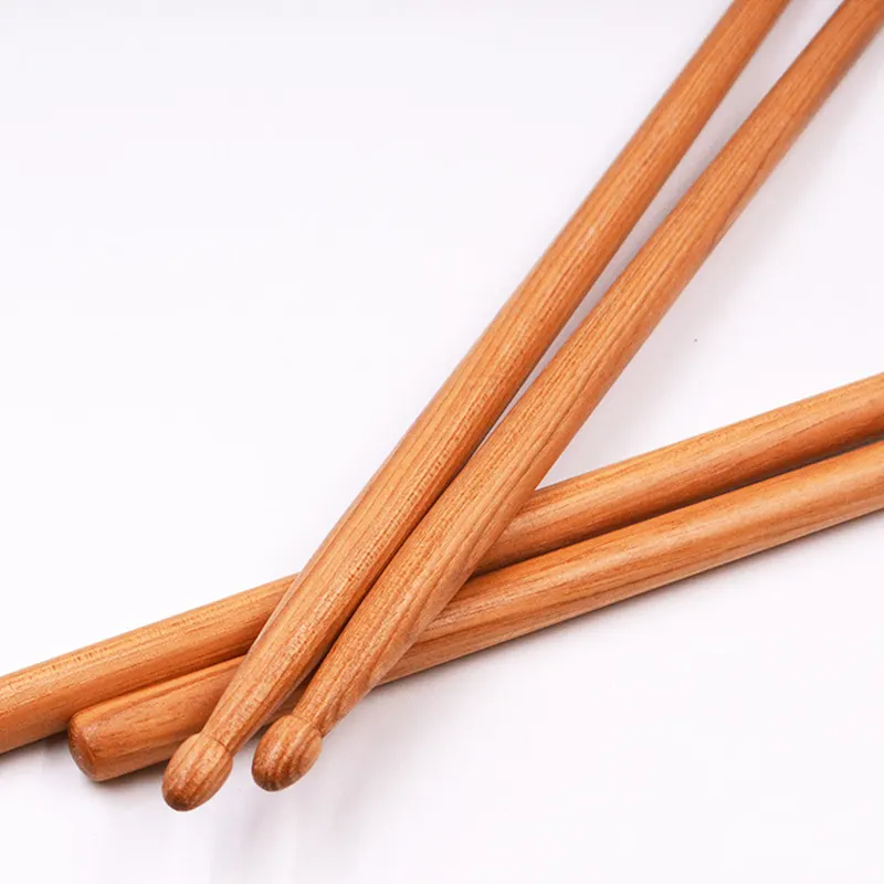 Factory wholesale hickory 5A/7A Jazz drum sticks for custom drum support