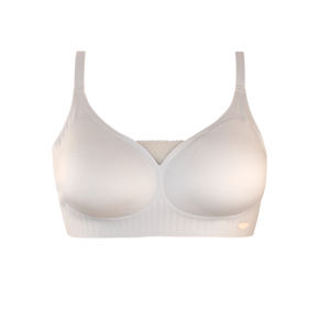 Sujetador de punto transpirable OEM/ODM personalizado de fábrica, suave, con soporte, sin aros, copa fina, sin costuras, bralette push-up, tallas grandes - Product Image 4