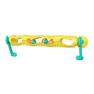 Articoli per animali domestici indistruttibile Fancy Interactive <span class=keywords><strong>Sucker</strong></span> Stick Track Scratch Glow Catnip <span class=keywords><strong>Ball</strong></span> giocattolo divertente per gatti - Product Image 2