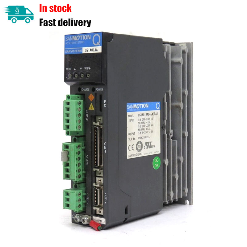 In Stock Sanyo Denki Servo Driver Wide Model Range, New & Original