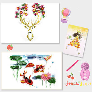 DIY Crafts Paper <strong>Quilling</strong> Paper <strong>Kit</strong> for Handmade - Product Image 3