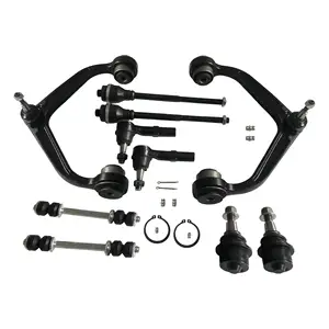 US Free Shipping 10pcs Front Control Arm Kit for Chevrolet Silverado 2500 3500 Gmc Sierra 11-19