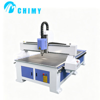 Routeur CNC 1325 robuste avec plateau épaissi pour la découpe et la gravure du bois, longue durée de vie