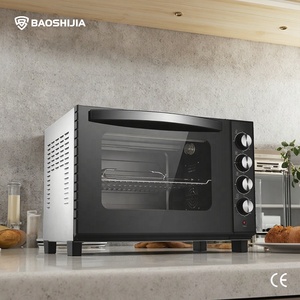 Parrilla automática de nuevo diseño y <span class=keywords><strong>horno</strong></span> eléctrico multifuncional de <span class=keywords><strong>35</strong></span> <span class=keywords><strong>litros</strong></span> de capacidad para hornear programable para uso doméstico - Product Image 2