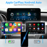 Lecteur vidéo 10,25 pouces Android Auto LELV Système Linux pour Mercedes-Benz Classe C W205 S205 Carplay Navigation