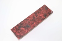 Plaque composite décorative à motifs multicolores pour manche de couteau, taille personnalisée