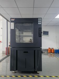 Contrôle de l'environnement de laboratoire Chambre d'essai thermique à taux de changement rapide Chambre d'essai à taux rapide pour l'essai de cycle thermique - Product Image 6