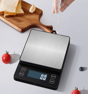 Báscula Digital de Cocina 5kg 10kg 0.1g de Precisión, Báscula Electrónica para Alimentos, con Batería, Pantalla Inteligente - Product Image 3