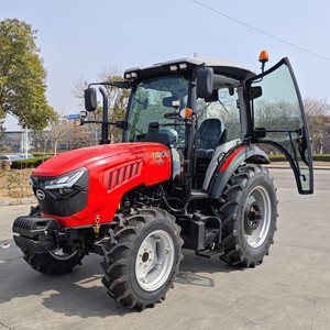 Mini Tractor Tavol de 90hp 4x4 para Agricultura y Ganadería con Componentes Principales: Bomba, Motor, Caja de Cambios, Tracción en las 4 Ruedas - Product Image 3