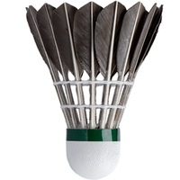 Volants de badminton en plumes d'oie de qualité supérieure, très demandés, pour entraînement et compétition en intérieur et extérieur, accessoires sportifs