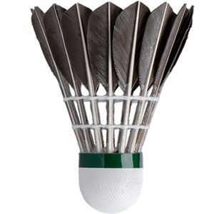 Volant d'<span class=keywords><strong>air</strong></span> en plumes d'oie, vente spéciale, pour entraînement, intérieur et extérieur, vente en gros - Product Image 4