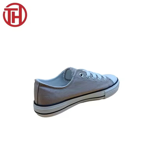 Scarpe da ginnastica classiche dal taglio basso personalizzate in fabbrica vulcanizzano scarpe di tela alla moda per le donne - Product Image 4