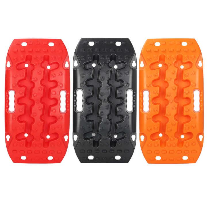 45" X 12.95" Off Road Traction Boards (2PCS) | Recovery Ladders For Sand, Mud, Snow | 10 Ton Capacity
