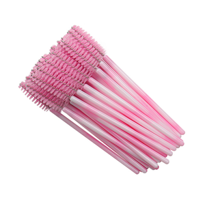 50 bâtonnets de <span class=keywords><strong>mascara</strong></span> jetables multicolores en nylon, brosse à cils pour le maquillage, retour à l'école - Product Image 6