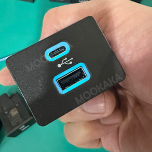 Module d'interface multimédia double USB pour <span class=keywords><strong>mise</strong></span> à niveau CarPlay sans fil automatique pour <span class=keywords><strong>Ford</strong></span> F150 Explorer Edge Lincoln Accessoires <span class=keywords><strong>Sync</strong></span> 3.4 - Product Image 2