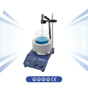 Agitador Magnético con Placa Calefactora SCITEK, Material PET, 0.8 L, 15-1500 rpm, Agitación Automática Inversa, Diseño Silencioso sin Motor para <span class=keywords><strong>Laboratorio</strong></span> - Product Image 6