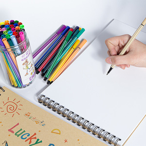 Quaderno da <span class=keywords><strong>Disegno</strong></span> A4 con Copertina Esterna Personalizzabile a Prova di Graffio, Libro a Spirale per Lezioni di <span class=keywords><strong>Disegno</strong></span> per Bambini - Product Image 5