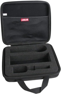 Custom Hard Protective Electronics EVA Case for <strong>Samson</strong> Technologies <strong>Q2U</strong> USB/XLR Dynamic Microphone Travel Storage Bag - Product Image 3