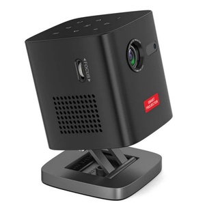 Mini Proyector C1000 Android 9.0 con WiFi, Bluetooth, Batería Integrada, Altavoz, Cine en Casa de Bolsillo - Product Image 2