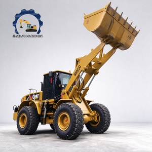 Cargadora de ruedas CAT 950GC usada a precio económico, Caterpillar 950GC con motor Cat, en buen estado de funcionamiento, disponible en stock. - Product Image 1