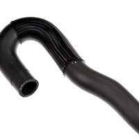 Tuyau de refroidissement de radiateur 215018803R, tuyau d'eau automobile pour Dacia Renault, tube nervuré noir