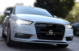 Faros Delanteros A3 para <span class=keywords><strong>AUDI</strong></span> A3 S3 <span class=keywords><strong>RS3</strong></span> 2013-<span class=keywords><strong>2016</strong></span>, Lámpara Delantera Enchufar y Usar, Lámpara Delantera LED para Automóvil, Piezas para Automóvil <span class=keywords><strong>Audi</strong></span> A3 - Product Image 4