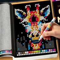 Livre de coloriage mosaïque mystère pour enfants : images cachées à colorier par numéros, jeu de puzzle, livre d'activités pour l'entraînement de la concentration