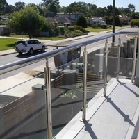 Daiya — balustrade de commerce en ballon, balustrade en verre, meilleur prix
