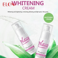 Marque privée Produits de soin de la peau du visage Crème blanche Crème de soin du visage blanchissante instantanée Élimination des taches brunes